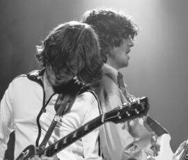 Miles Kane en concert au Trianon, à Paris, le 20 mars 2026