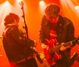 After Geography, en première partie de Miles Kane, au Trianon, à Paris, le 20 mars 2026