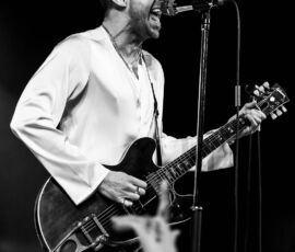 Miles Kane en concert au Trianon, à Paris, le 20 mars 2026