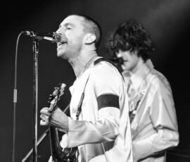 Miles Kane en concert au Trianon, à Paris, le 20 mars 2026