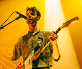 Irnini Mons en première partie de Franz Ferdinand à l'Olympia, Paris, le mercredi 25 mars 2026