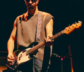 Swim School, en premiere partie de Suede, à l'Olympia, Paris, le 14 mars 2026 Swim School, en premiere partie de Suede, à l'Olympia, Paris, le 14 mars 2026