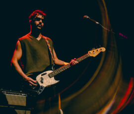 Swim School, en premiere partie de Suede, à l'Olympia, Paris, le 14 mars 2026 Swim School, en premiere partie de Suede, à l'Olympia, Paris, le 14 mars 2026