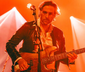 After Geography, en première partie de Miles Kane, au Trianon, à Paris, le 20 mars 2026