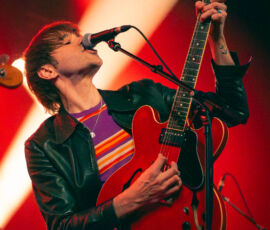 After Geography, en première partie de Miles Kane, au Trianon, à Paris, le 20 mars 2026