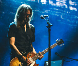 Suede en concert à l'Olympia, Paris, le 14 mars 2026 Suede en concert à l'Olympia, Paris, le 14 mars 2026