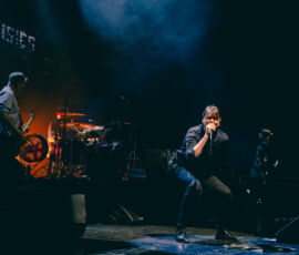 Suede en concert à l'Olympia, Paris, le 14 mars 2026 Suede en concert à l'Olympia, Paris, le 14 mars 2026