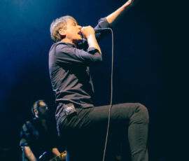 Suede en concert à l'Olympia, Paris, le 14 mars 2026 Suede en concert à l'Olympia, Paris, le 14 mars 2026