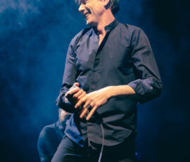 Suede en concert à l'Olympia, Paris, le 14 mars 2026 Suede en concert à l'Olympia, Paris, le 14 mars 2026