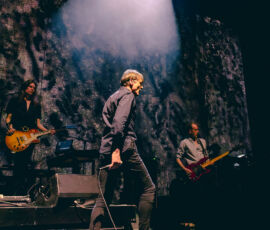 Suede en concert à l'Olympia, Paris, le 14 mars 2026 Suede en concert à l'Olympia, Paris, le 14 mars 2026