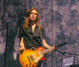 Suede en concert à l'Olympia, Paris, le 14 mars 2026 Suede en concert à l'Olympia, Paris, le 14 mars 2026