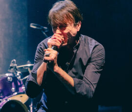 Suede en concert à l'Olympia, Paris, le 14 mars 2026 Suede en concert à l'Olympia, Paris, le 14 mars 2026