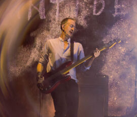 Suede en concert à l'Olympia, Paris, le 14 mars 2026 Suede en concert à l'Olympia, Paris, le 14 mars 2026