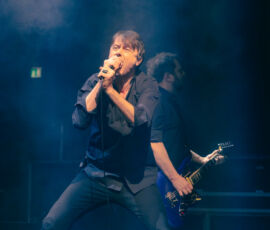 Suede en concert à l'Olympia, Paris, le 14 mars 2026 Suede en concert à l'Olympia, Paris, le 14 mars 2026