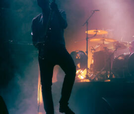 Suede en concert à l'Olympia, Paris, le 14 mars 2026 Suede en concert à l'Olympia, Paris, le 14 mars 2026