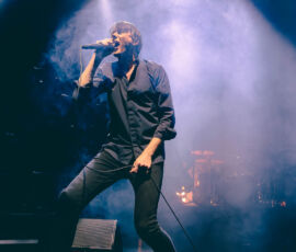 Suede en concert à l'Olympia, Paris, le 14 mars 2026 Suede en concert à l'Olympia, Paris, le 14 mars 2026
