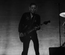 Franz Ferdinand en concert à la Carrière, le 13 avril 2026 Franz Ferdinand en concert à la Carrière, le 13 avril 2026