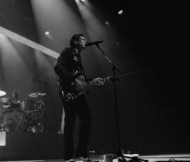 Franz Ferdinand en concert à la Carrière, le 13 avril 2026 Franz Ferdinand en concert à la Carrière, le 13 avril 2026