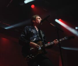 Franz Ferdinand en concert à la Carrière, le 13 avril 2026