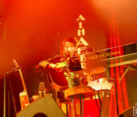 Tom Smith en concert à l'Alhambra, Paris, le 10 avril 2026