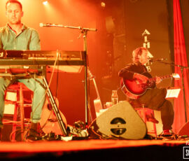 Tom Smith en concert à l'Alhambra, Paris, le 10 avril 2026