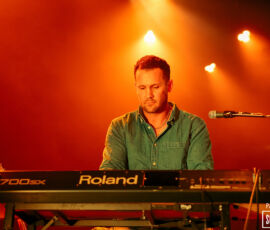 Tom Smith en concert à l'Alhambra, Paris, le 10 avril 2026