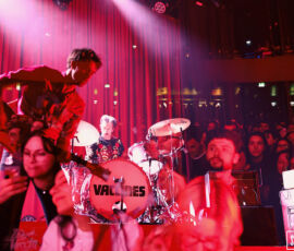 The Vaccines en concert @ Bataclan, Paris, le mardi 21 avril 2026
