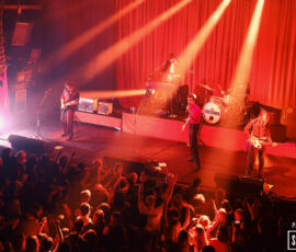 The Vaccines en concert @ Bataclan, Paris, le mardi 21 avril 2026