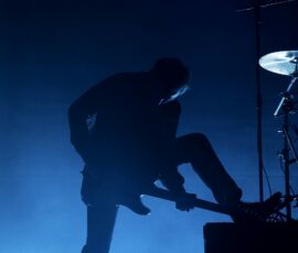 Franz Ferdinand en concert à la Carrière, le 13 avril 2026 Franz Ferdinand en concert à la Carrière, le 13 avril 2026