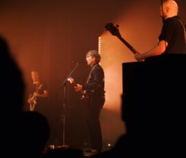 Franz Ferdinand en concert à la Carrière, le 13 avril 2026 Franz Ferdinand en concert à la Carrière, le 13 avril 2026