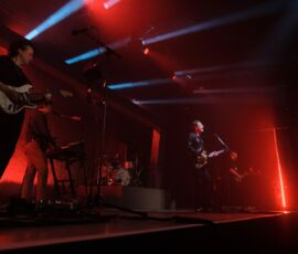 Franz Ferdinand en concert à la Carrière, le 13 avril 2026