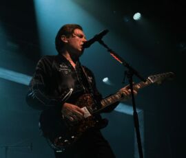 Franz Ferdinand en concert à la Carrière, le 13 avril 2026