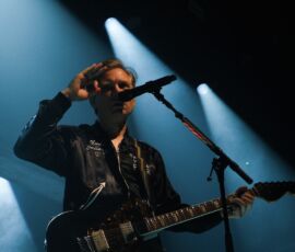 Franz Ferdinand en concert à la Carrière, le 13 avril 2026 Franz Ferdinand en concert à la Carrière, le 13 avril 2026