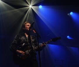 Franz Ferdinand en concert à la Carrière, le 13 avril 2026
