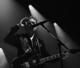 Franz Ferdinand en concert à la Carrière, le 13 avril 2026