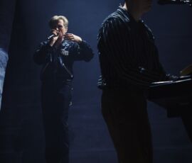 Franz Ferdinand en concert à la Carrière, le 13 avril 2026 Franz Ferdinand en concert à la Carrière, le 13 avril 2026