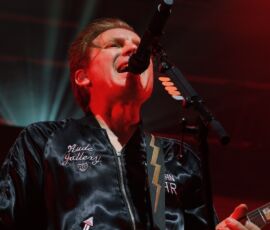 Franz Ferdinand en concert à la Carrière, le 13 avril 2026 Franz Ferdinand en concert à la Carrière, le 13 avril 2026