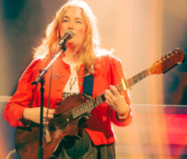 Katy J Pearson, en première partie de CMAT, au Trianon, Paris, le 2 avril 2026