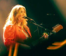 Katy J Pearson, en première partie de CMAT, au Trianon, Paris, le 2 avril 2026