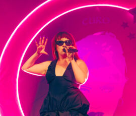 CMAT en concert au Trianon, à Paris, le 2 avril 2026