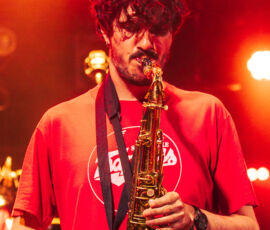 Deadletter en concert au Trabendo, Paris, le 8 avril 2026