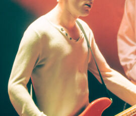 Deadletter en concert au Trabendo, Paris, le 8 avril 2026