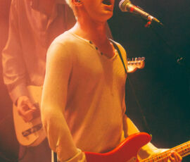 Deadletter en concert au Trabendo, Paris, le 8 avril 2026