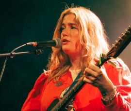 Katy J Pearson, en première partie de CMAT, au Trianon, Paris, le 2 avril 2026