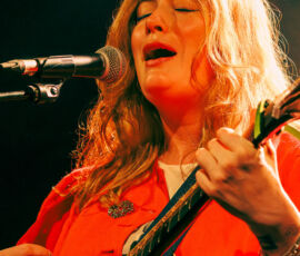 Katy J Pearson, en première partie de CMAT, au Trianon, Paris, le 2 avril 2026
