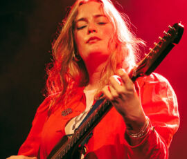 Katy J Pearson, en première partie de CMAT, au Trianon, Paris, le 2 avril 2026