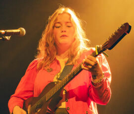 Katy J Pearson, en première partie de CMAT, au Trianon, Paris, le 2 avril 2026