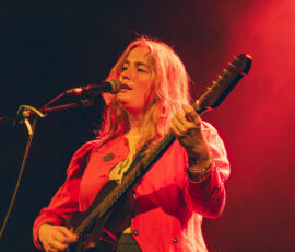 Katy J Pearson, en première partie de CMAT, au Trianon, Paris, le 2 avril 2026