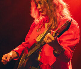 Katy J Pearson, en première partie de CMAT, au Trianon, Paris, le 2 avril 2026