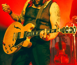 CMAT en concert au Trianon, à Paris, le 2 avril 2026